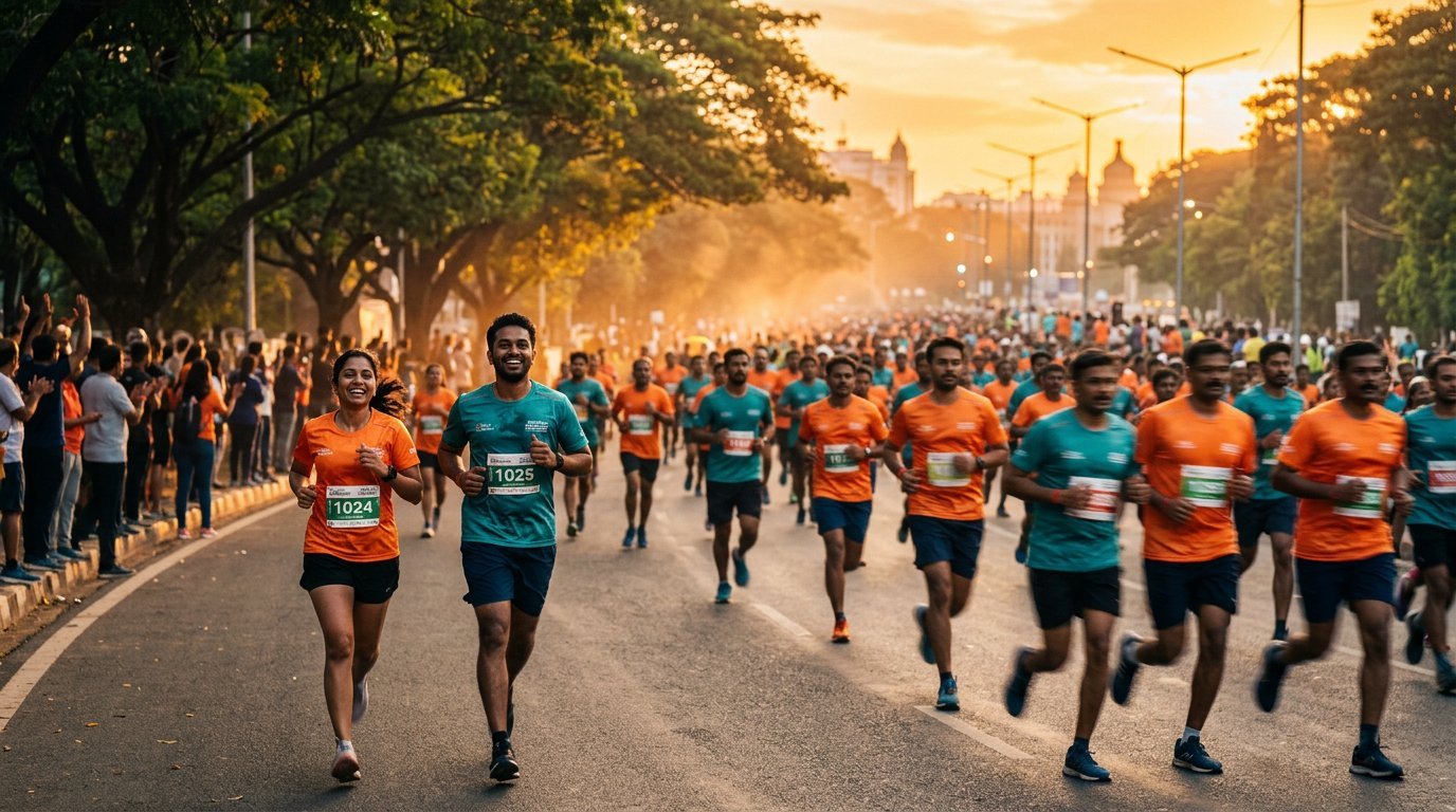 Pulamanthole Run Fest 2026 runners